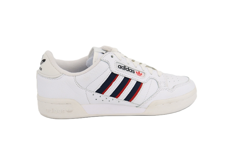 Adidas baskets continental 80 blanc