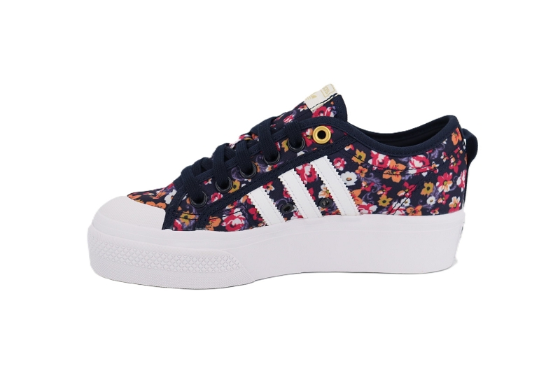 Adidas baskets nizza platform bleu1043502_3