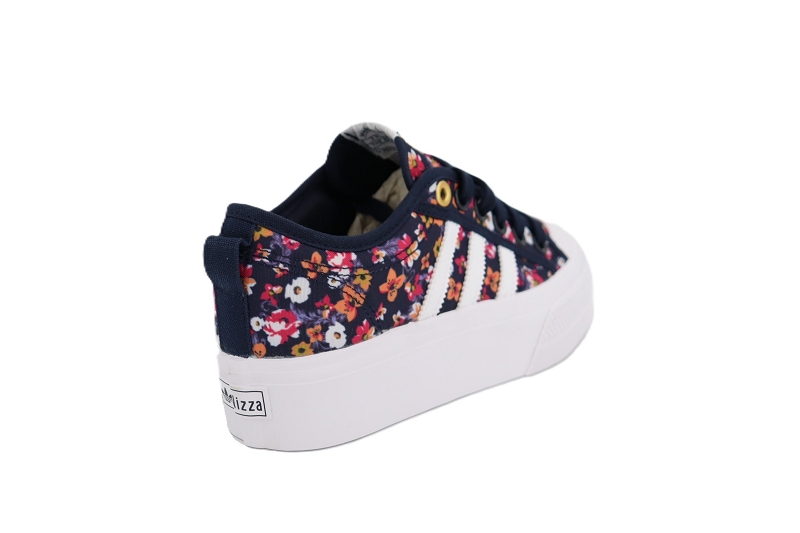 Adidas baskets nizza platform bleu1043502_4