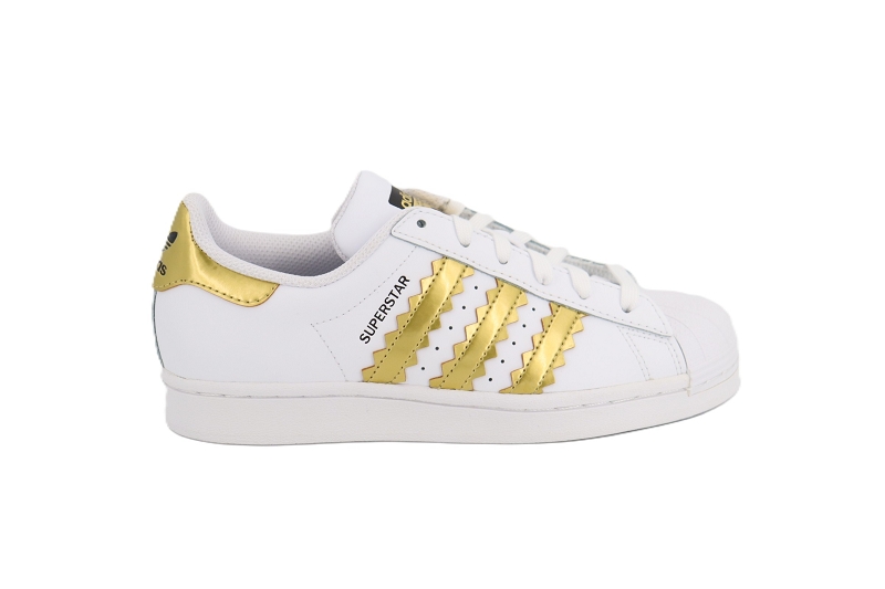 Adidas baskets superstar blanc