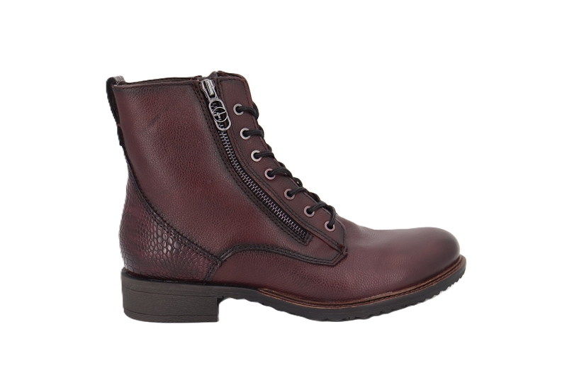 Tamaris store boots et bottines 25211 bordeaux