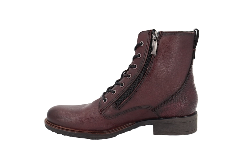 Tamaris store boots et bottines 25211 bordeaux2526503_3