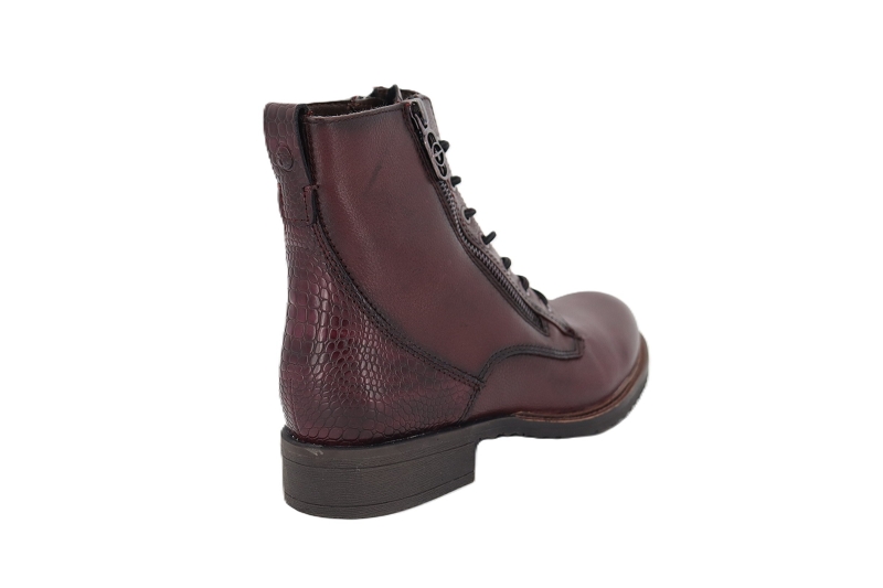 Tamaris store boots et bottines 25211 bordeaux2526503_4
