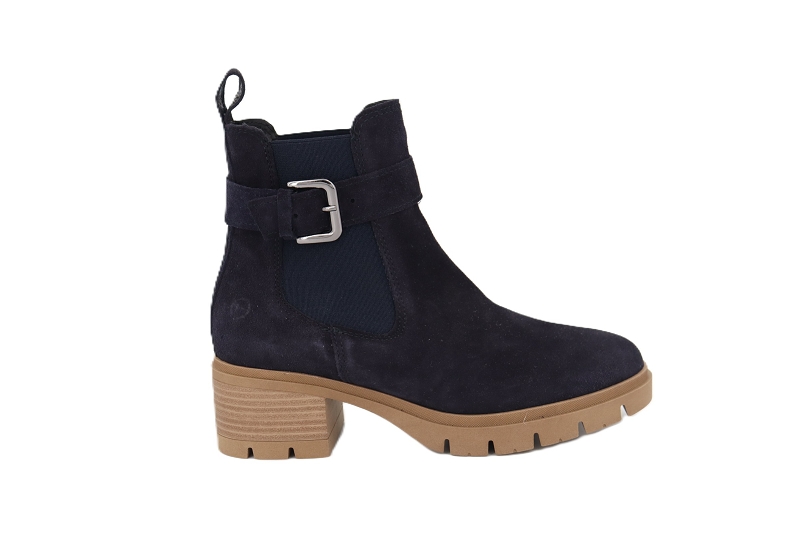 Tamaris store boots et bottines 25447 bleu