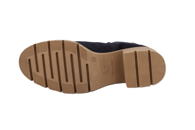 Tamaris store boots et bottines 25447 bleu2527902_5