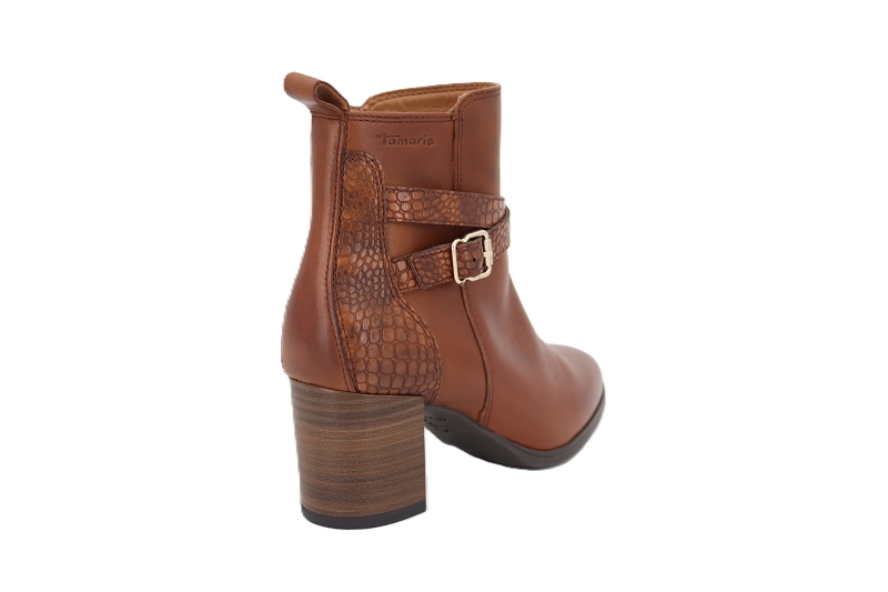 Tamaris store boots et bottines 25378 marron2529002_4