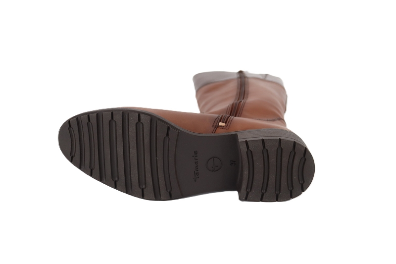 Tamaris store bottes 25642 marron2529601_5