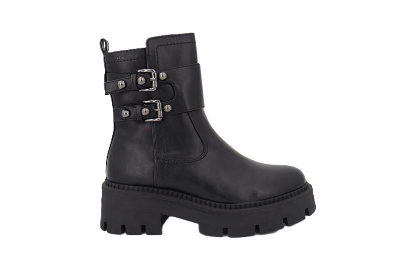 Tamaris store boots et bottines 25325 noir
