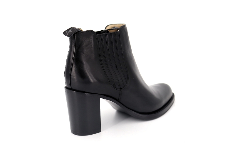 Free lance boots et bottines legend 7 boot elast noir noir5000101_4