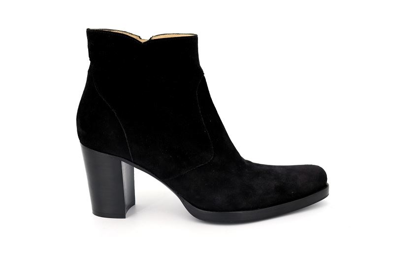 Free lance boots et bottines paddy 7 zip boot noir noir