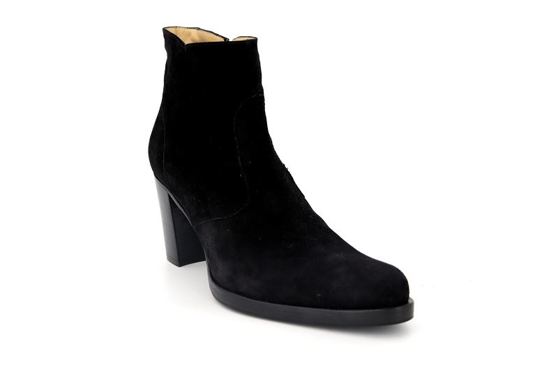 Free lance boots et bottines paddy 7 zip boot noir noir5000201_2