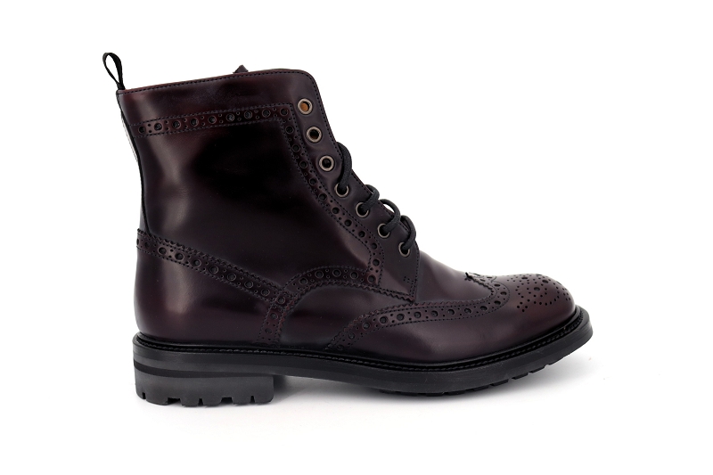 Churchs boots et bottines angelina 2 cordovan bordeaux