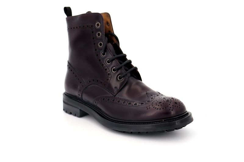 Churchs boots et bottines angelina 2 cordovan bordeaux5000301_2