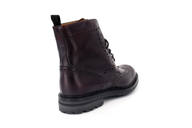 Churchs boots et bottines angelina 2 cordovan bordeaux5000301_4