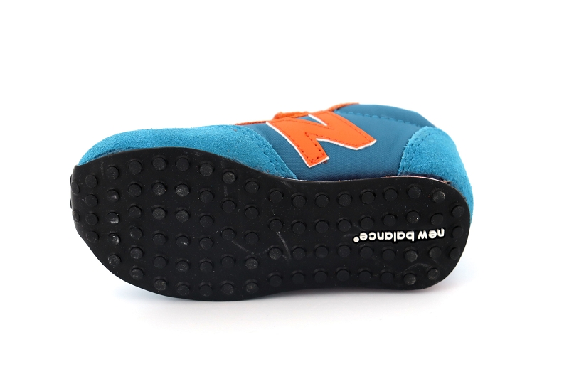 New balance enf baskets ke410aoi bleu5001201_5