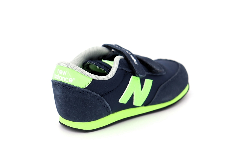 New balance enf baskets ke410ngi bleu5001301_4