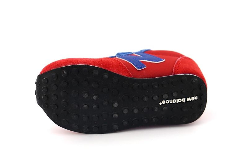 New balance enf baskets ke410rli rouge5001401_5