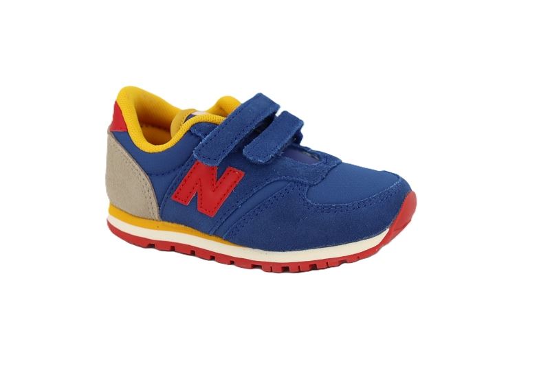 New balance enf baskets ke420lri bleu5001501_2