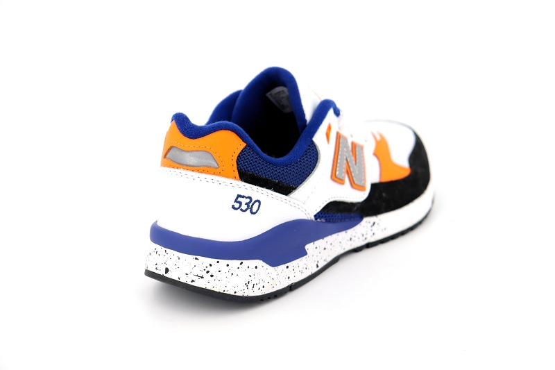 New balance enf baskets kl530bog blanc5002301_4