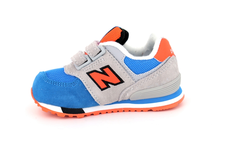 New balance enf baskets kv574wji gris5002601_3