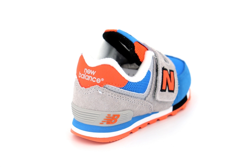 New balance enf baskets kv574wji gris5002601_4