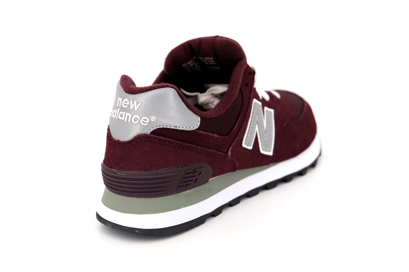 New balance baskets m574nbu bordeaux5002801_4
