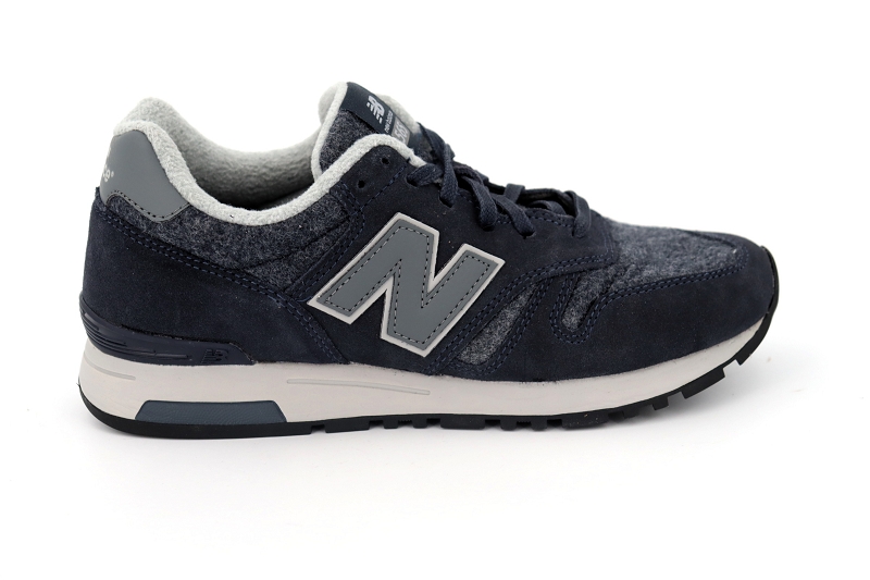 New balance baskets ml565bg bleu