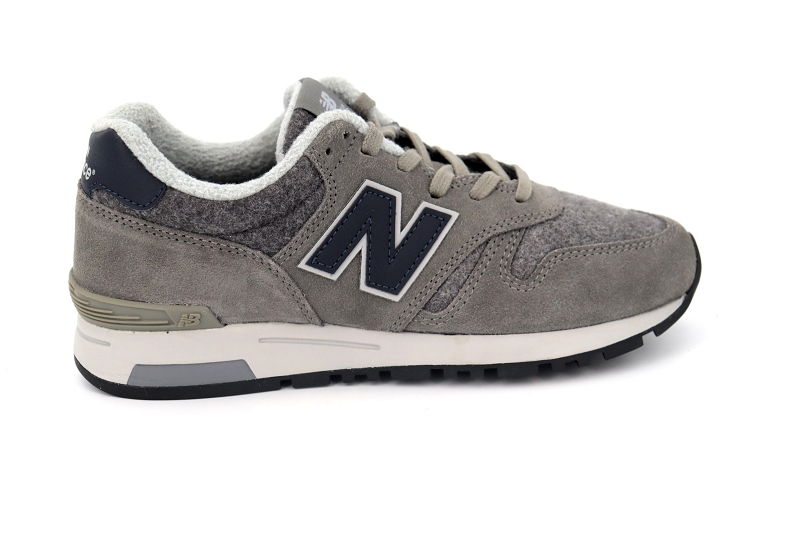 New balance baskets ml565sg gris