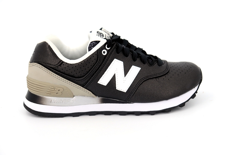 New balance baskets wl574raa noir