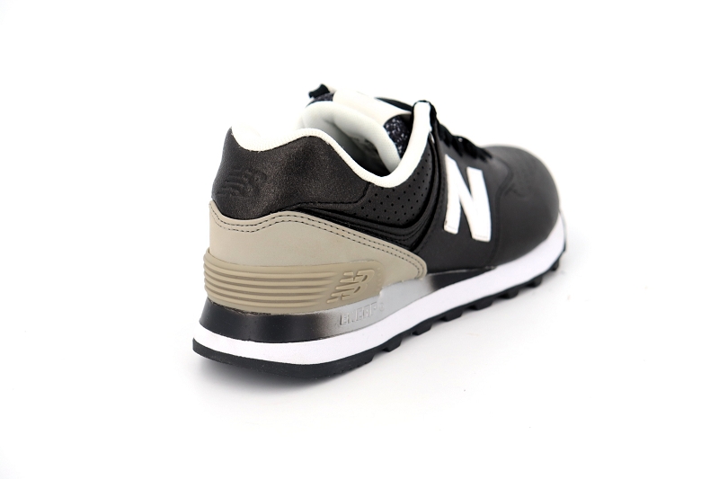 New balance baskets wl574raa noir5004701_4