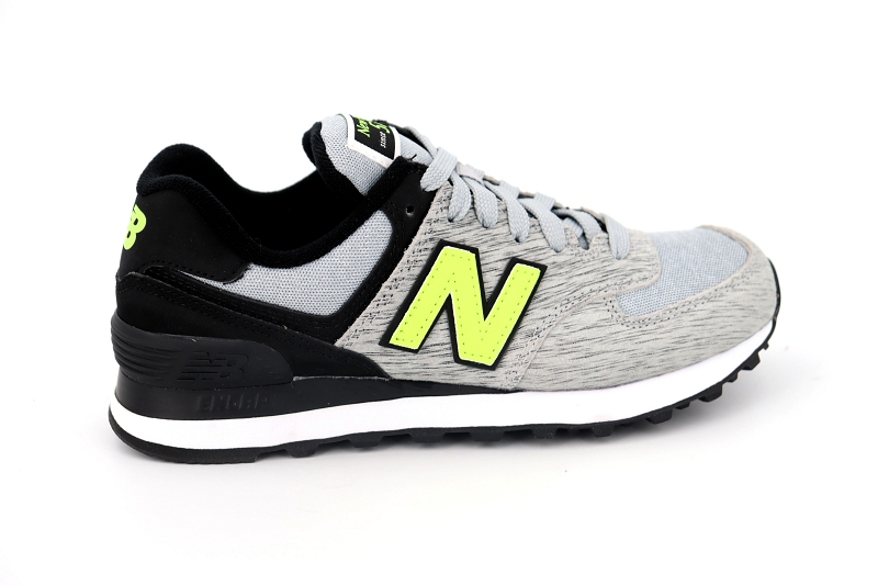 New balance baskets wl574wta gris