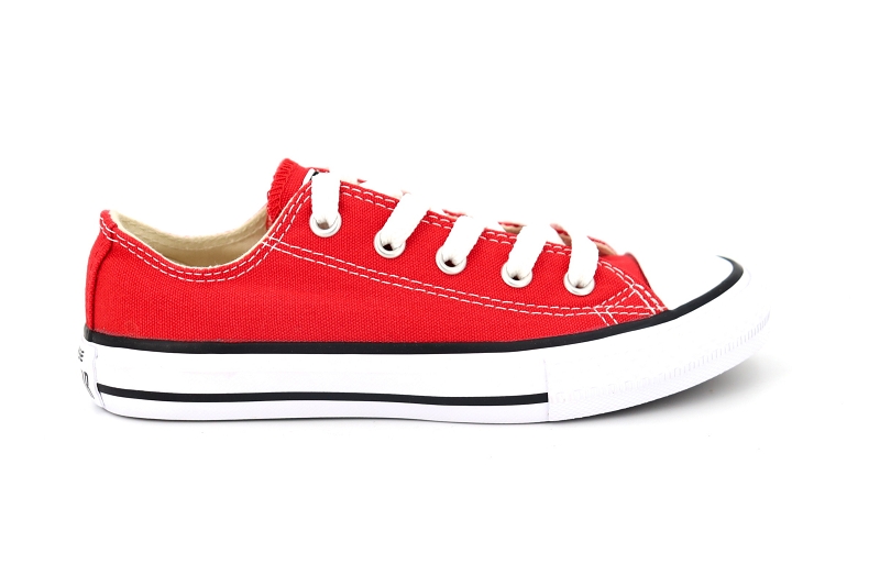 Converse enf baskets 3j236c all star ox rouge rouge