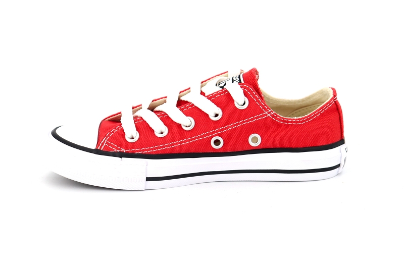 Converse enf baskets 3j236c all star ox rouge rouge5005901_3