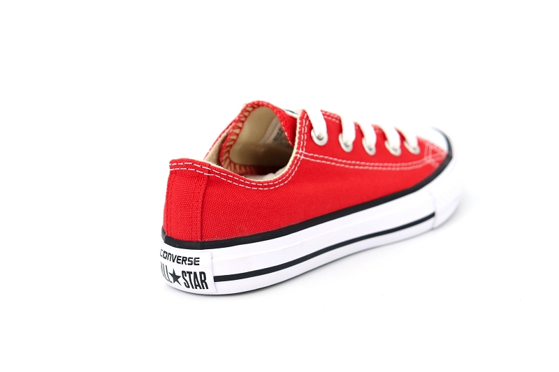 Converse enf baskets 3j236c all star ox rouge rouge5005901_4