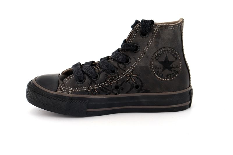 Converse enf baskets 3w263 ct hi black tatoo noir5006001_3