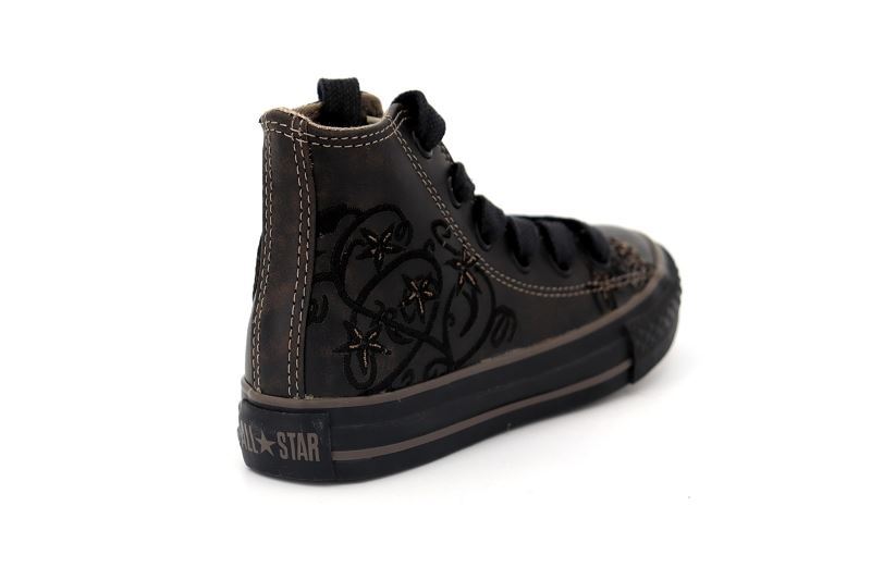 Converse enf baskets 3w263 ct hi black tatoo noir5006001_4