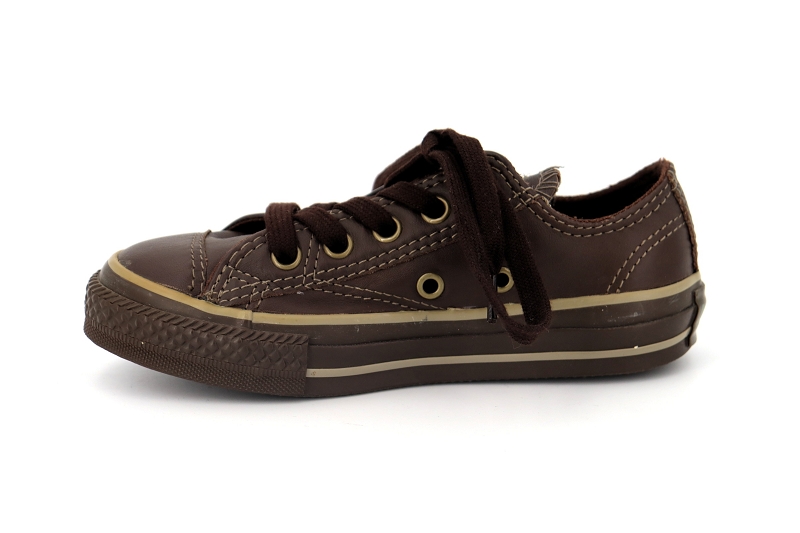 Converse enf baskets 304110 ct lthr ox marron5006901_3