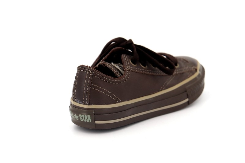 Converse enf baskets 304110 ct lthr ox marron5006901_4