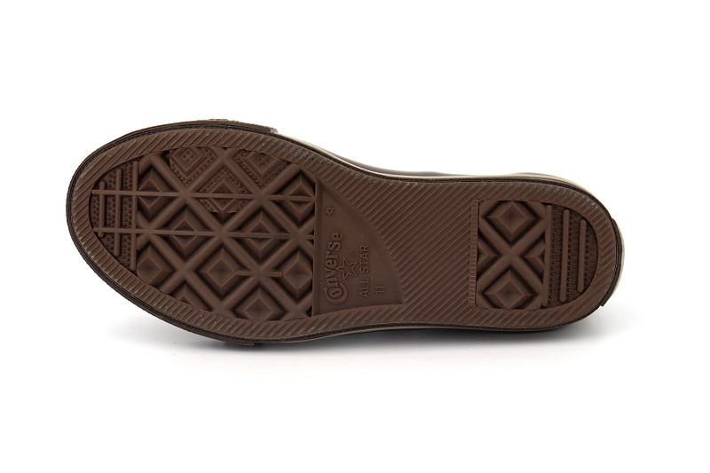 Converse enf baskets 304110 ct lthr ox marron5006901_5