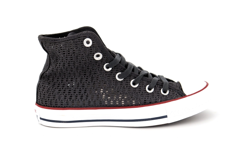 Converse baskets montantes 551539c ctas hi noir