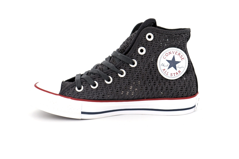 Converse baskets montantes 551539c ctas hi noir5007201_3