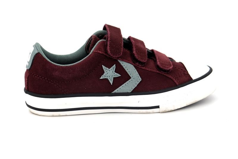 Converse enf baskets 645256c star player bordeaux