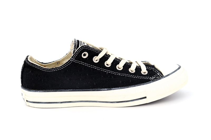 Converse baskets 547322c ct ox black noir