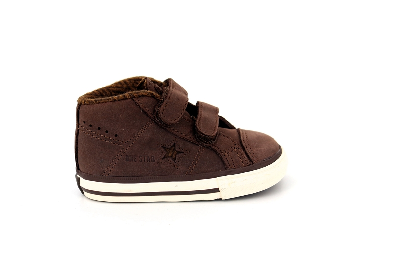 Converse enf baskets 717153 premier os 2v mid marron