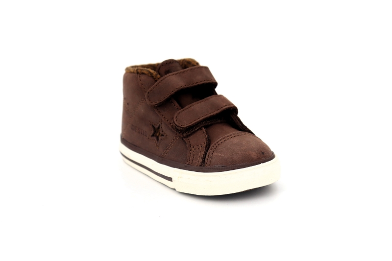 Converse enf baskets 717153 premier os 2v mid marron5010301_2