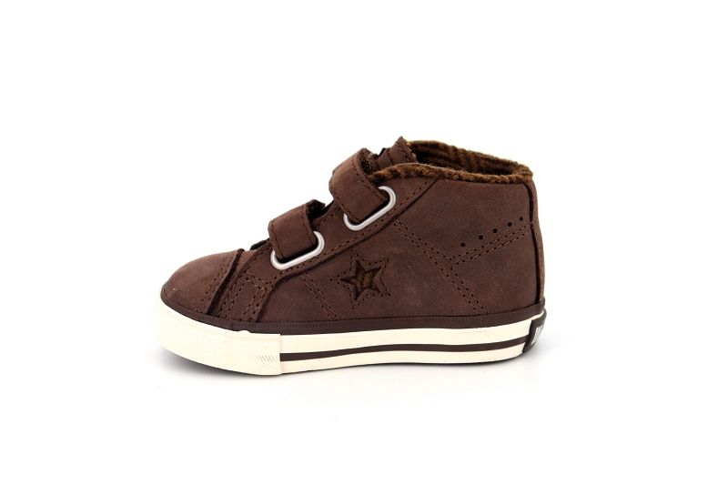 Converse enf baskets 717153 premier os 2v mid marron5010301_3