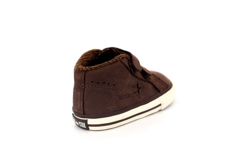 Converse enf baskets 717153 premier os 2v mid marron5010301_4