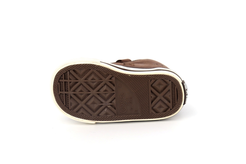 Converse enf baskets 717153 premier os 2v mid marron5010301_5