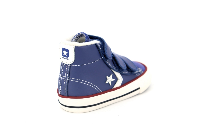 Converse enf baskets 741110c star player bleu5010501_4