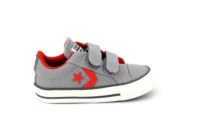 Converse enf baskets 747756c star player gris